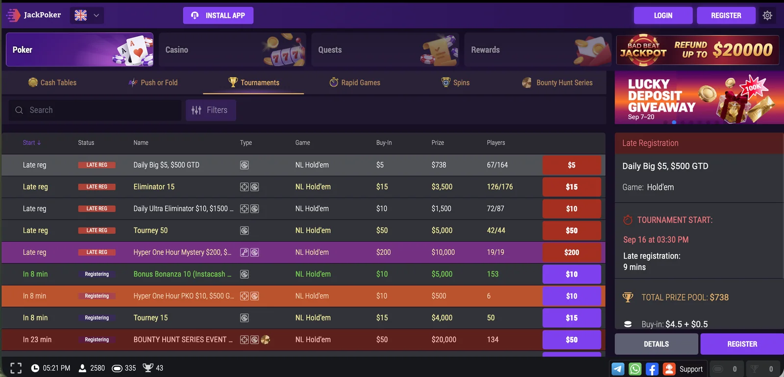 Скриншот JackPoker #2